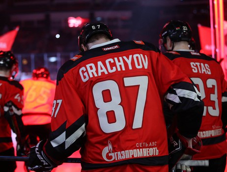 25.12.2019. «Авангард» - «Трактор» 1:3