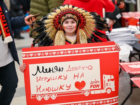 «Авангард» - «Нефтехимик» 4:3 Б. Вокруг матча