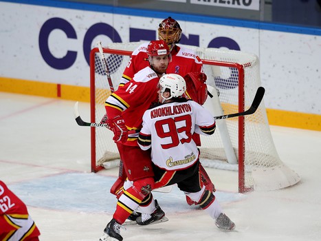 29.11.2020. «Куньлунь РС» - «Авангард» 1:2