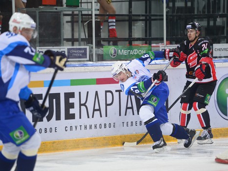 18.01.2014 "Авангард" - "Динамо" Мн 7:2