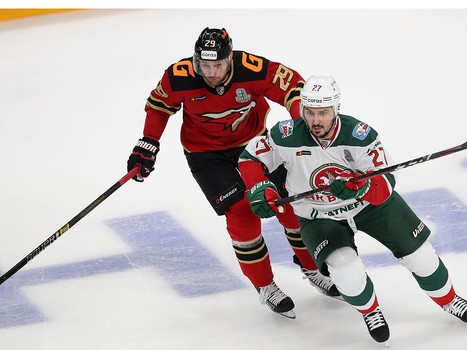 07.04.2021. Финал Востока, 3 матч. «Авангард» - «Ак Барс» 1:2