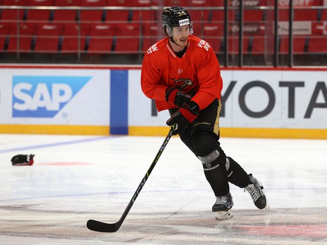 Раскатка «Авангарда» перед матчем с «Витязем»