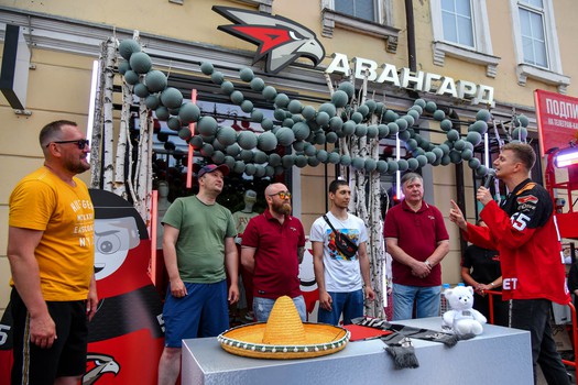 Александр Волков на вечеринке Буэнос Летос