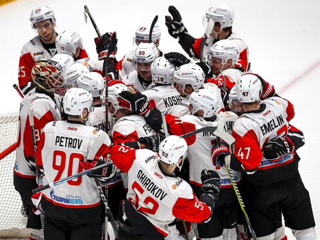 22.03.2019. «Барыс» - «Авангард» 3:5