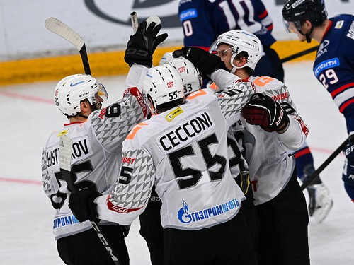 Прежние рельсы. «Авангард» побеждает «Ладу»