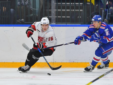 24.08.2018. СКА - "Авангард" 4:2