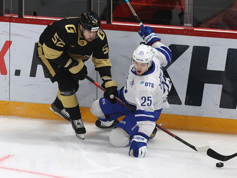 07.11.2021. «Авангард» - «Динамо» Москва 1:3