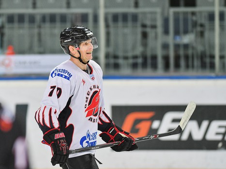 Предновогодний матч "Офисных Ястребов"