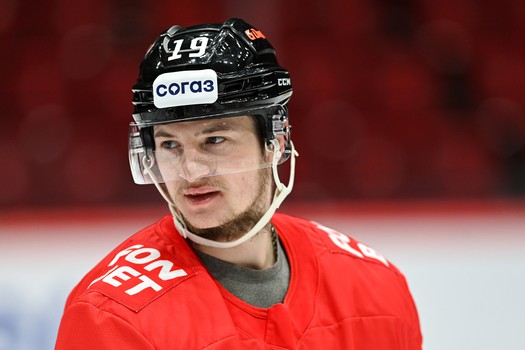 Раскатка «Авангарда» перед третьим матчем финала Востока с «Ак Барсом»