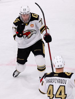 10.12.2021. «Северсталь» - «Авангард» 2:3