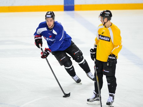 04.04.2016. Тренировка "Авангарда" на льду "Арены Омск"