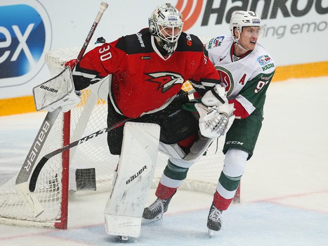 12.09.2018. "Авангард" - "Ак Барс" 2:1 Б