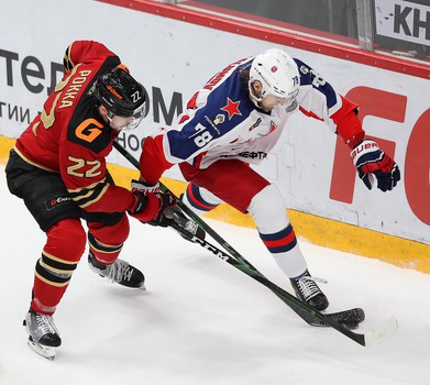 22.04.2021. Финал Кубка Гагарина, 3 матч. «Авангард» - ЦСКА 1:2