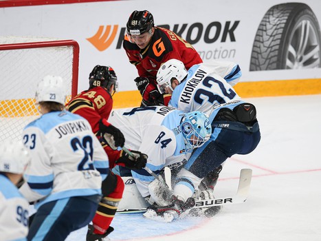 10.10.2020. «Авангард» - «Сибирь» 4:0