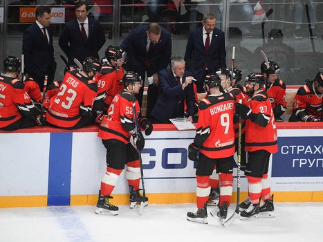 03.11.2019. «Авангард» - «Динамо» Москва 4:3