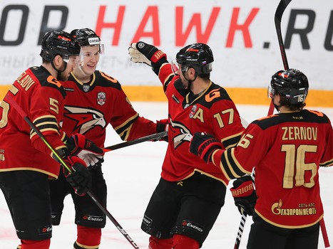 07.02.2021. «Авангард» - «Нефтехимик» 4:2