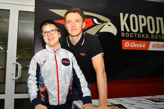 Турнир по следж-хоккею в Омске, день 2