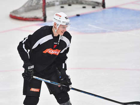 Тренировка "Авангарда" в Екатеринбурге