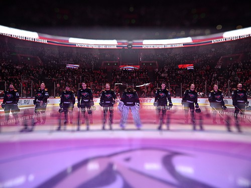 Состав «Авангарда» на домашний матч против «Металлурга»