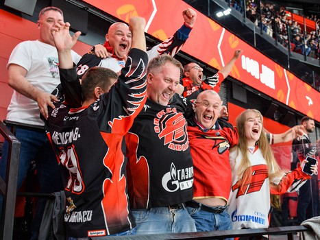 «Авангард» - «Металлург» 5:1. Вокруг матча