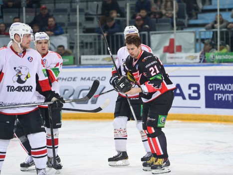 24.03.2014 "Авангард" - "Трактор" 4:2