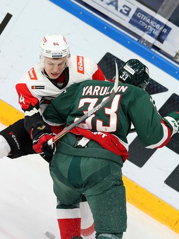 12.11.2019. «Ак Барс» - «Авангард» 3:0