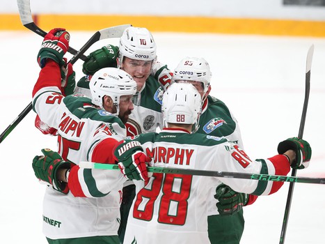 07.04.2021. Финал Востока, 3 матч. «Авангард» - «Ак Барс» 1:2