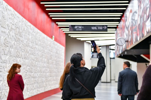 Победители премии «Народный герой. Омск» на G-Drive Арене