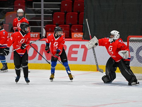 «Сибирские Хаски» на G-Drive Арене