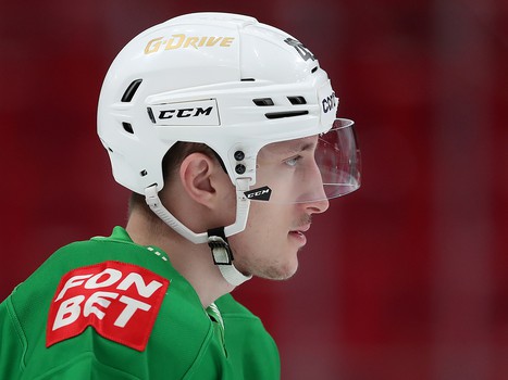 Открытая тренировка «Авангарда» перед вторым раундом плей-офф