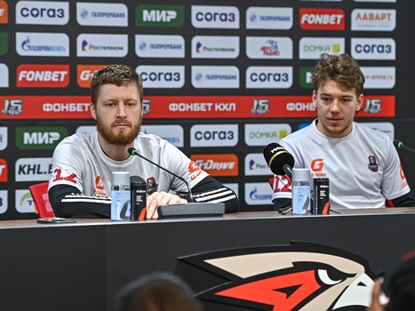 Открытая тренировка «Авангарда» перед финалом Востока