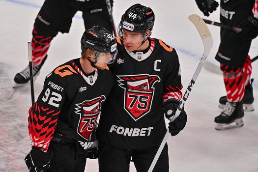 07.12.2025. «Авангард» - «Спартак» 7:5