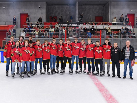 Заключительный день финала Первенства ЮХЛ в Омске