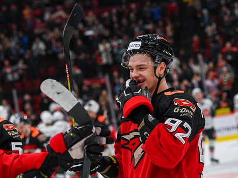 26.01.2024. «Авангард» - «Ак Барс» 4:2