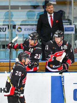 12.10.2017. "Авангард" - "Куньлунь Ред Стар" 3:0