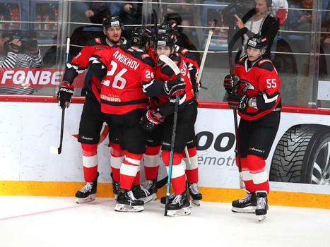 12.10.2019. «Авангард» - «Динамо» Рига 4:1