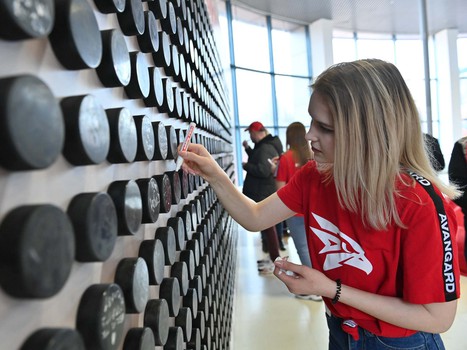 01.03.2020. 1/4 финала Конференции Восток, 1 матч. «Авангард» - «Салават Юлаев» 5:2