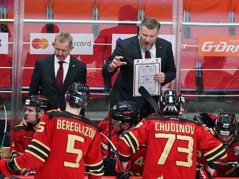 25.02.2021. «Авангард» - «Салават Юлаев» 1:2