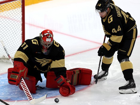 30.12.2021. «Авангард» - «Трактор» 1:3