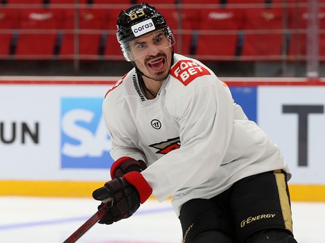 Раскатка «Авангарда» перед матчем с «Локомотивом»