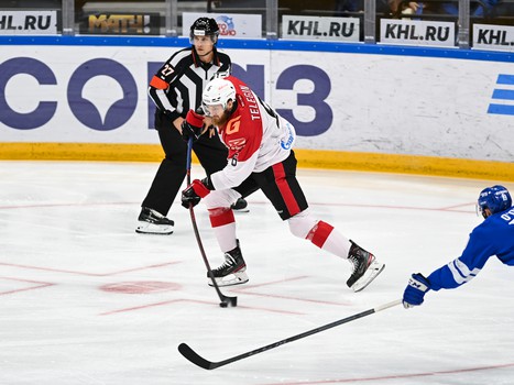 27.09.2022. «Динамо» Мск - «Авангард» 4:1