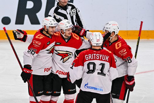 17.10.2022. «Металлург» - «Авангард» 7:4