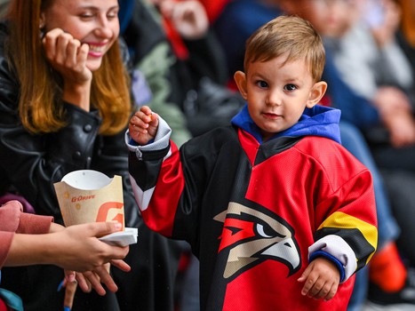 Открытая тренировка «Авангарда»