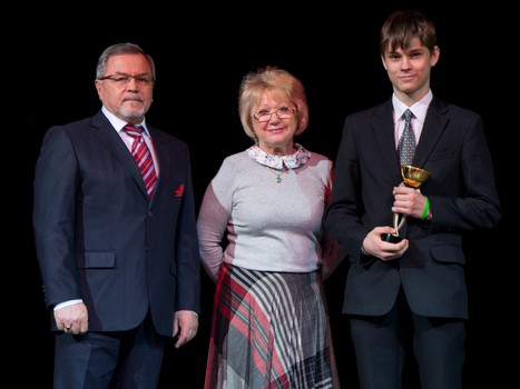 Церемония вручения Приза имени Леонида Киселёва