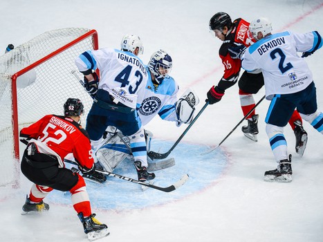 24.12.2018. «Авангард» - «Сибирь» 3:1