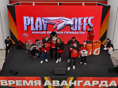 «Авангард» - «Металлург» 1:3. Вокруг матча