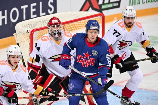 05.08.2023. СКА - «Авангард» 1:5