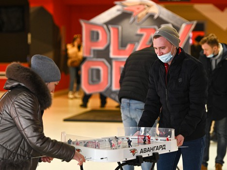 «Авангард» - «Ак Барс» 2:0. Вокруг матча