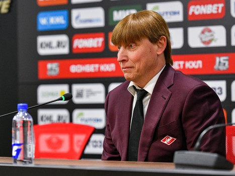 23.11.2022. «Авангард» - «Спартак» 1:3