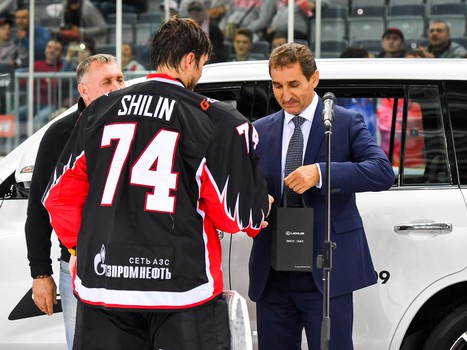 19.08.2017. "Авангард" - "Барыс" 3:1